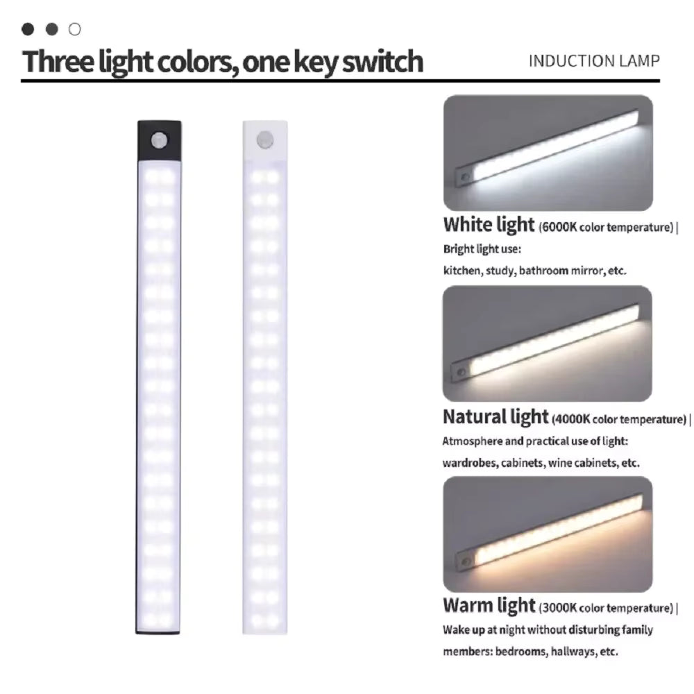 LUZ LED RECARGABLE TIPO C 50 CM